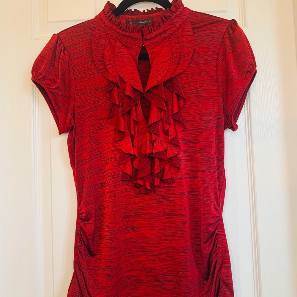 Ruffle top